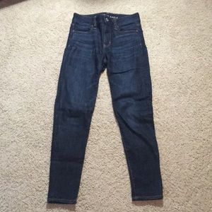 American Eagle Ne(X)t Level Stretch Dark Wash Jean